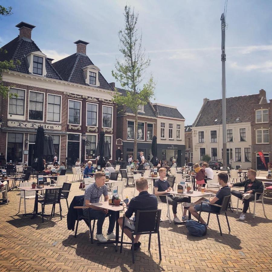 Hotel Grandcafe De Doelen Franeker Bagian luar foto