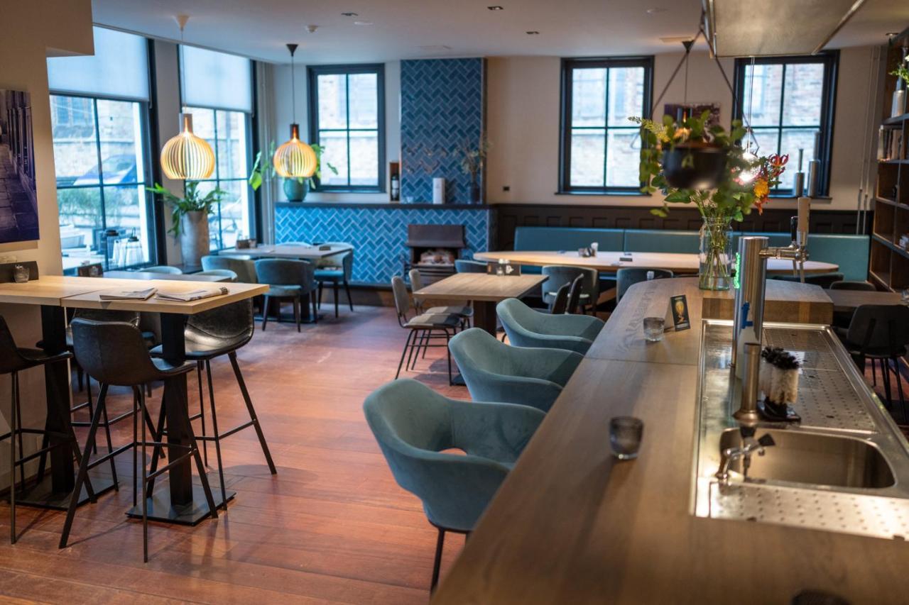 Hotel Grandcafe De Doelen Franeker Bagian luar foto