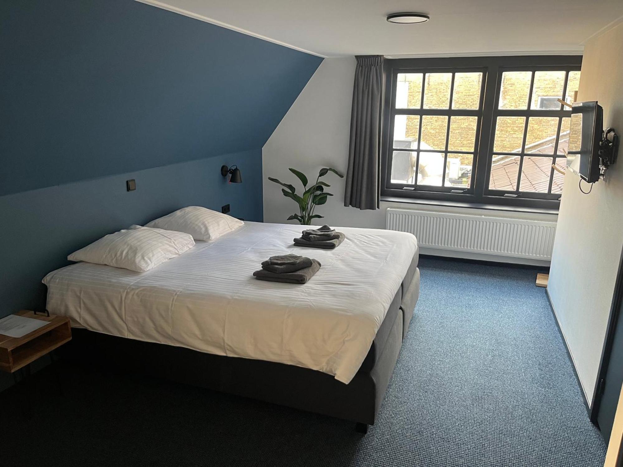Hotel Grandcafe De Doelen Franeker Bagian luar foto